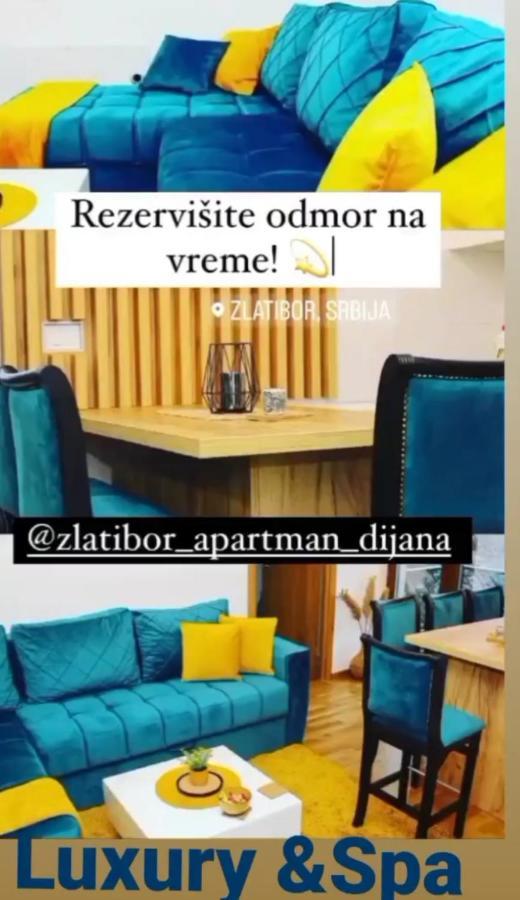 Zlatibor Apartman Luxury & Spa Dijana Kültér fotó